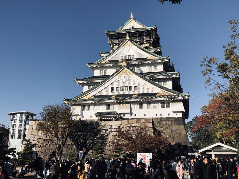일본여행 도요토미 가문의 몰락 오사카성