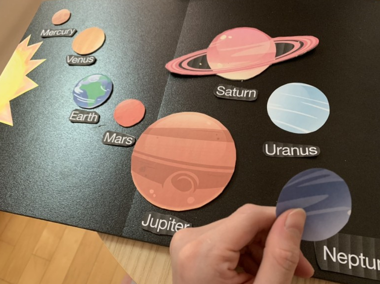 [초등영어지도사] 과학영어 / 8 planets in solar system / 태양계 행성 봅시다