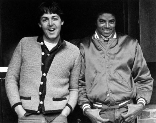 Paul McCartney & Michael Jackson - 