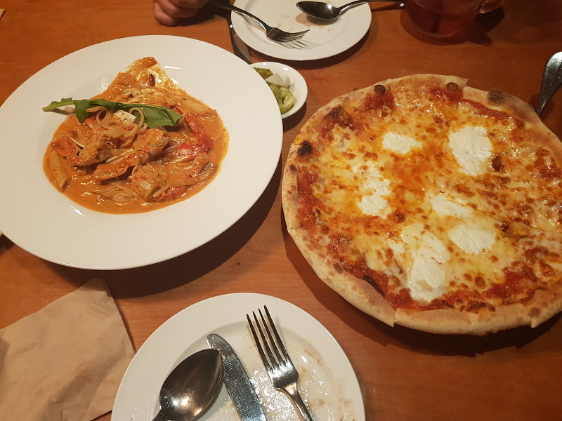 [부천역] 파스타 피자 맛집 비꼴로 화덕피자