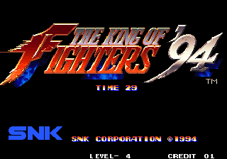더 킹오브파이터즈94 / 킹오파94 / The King of Fighters 94 / KOF94
