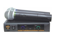 Nady DKW DUO HT B/D VHF Dual Wireless Microphone