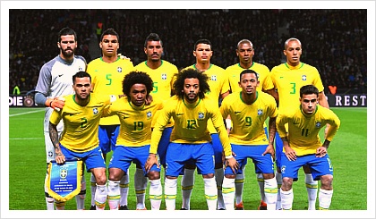 브라질 4년 전 악몽 ,독일에게 1-0 승리