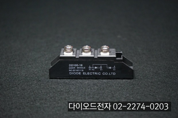 [판매중] DD100-16 / DIODE ELECTRIC (100A 1600V , 다이오드모듈 , DIODE MODULE)