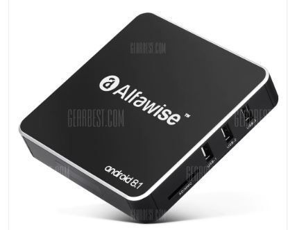 알파와이즈 A8 안드로이드 TV박스 출시기념 할인정보 (Alfawise A8 TV BOX)