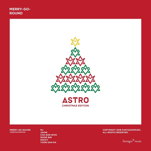ASTRO (아스트로) Merry-Go-Round (Christmas Edition) 듣기/가사/앨범/유튜브/뮤비/반복재생/작곡작사
