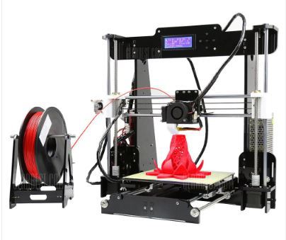Anet A8 3D Printer 역대최저가 $129.99, 입문용 3D프린터 추천