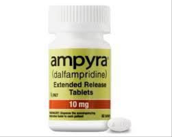 암피라(Ampyra)의 효능과 복용법, 부작용은?