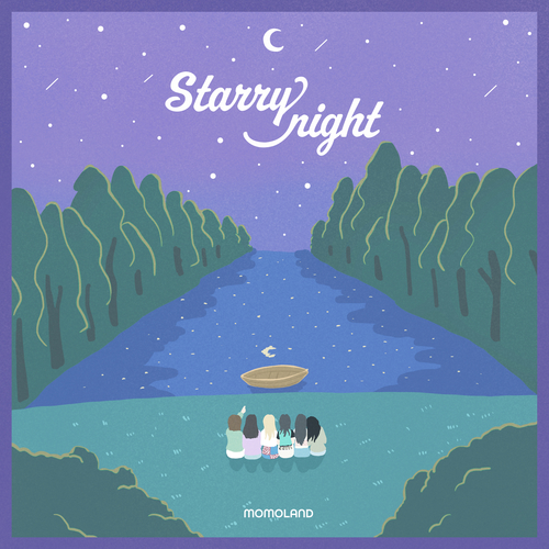 모모랜드 (MOMOLAND) Starry Night(ENG Ver.) 듣기/가사/앨범/유튜브/뮤비/반복재생/작곡작사