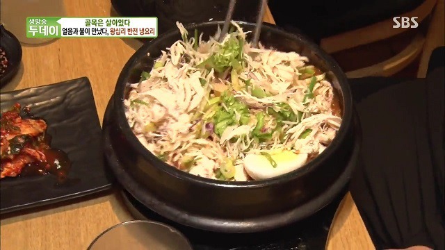 생방송투데이 닭다리 칼국수 냉요리 - 서울 성동구 성수동 <닭칼>