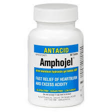 암포젤(Amphojel)의 효능과 사용법, 부작용은?