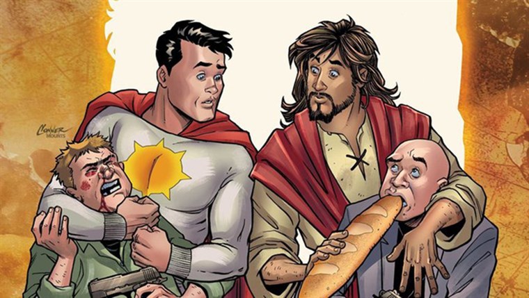 예수님을 슈퍼히어로로 묘사한 DC 코믹스 새 만화 결국 취소