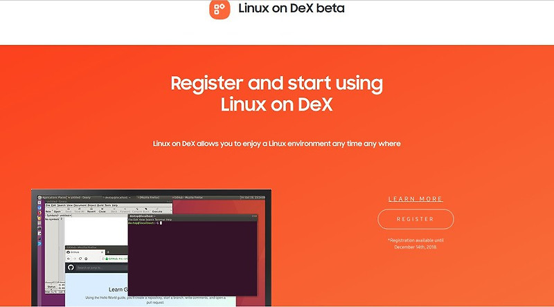노트9 Linux on DeX 로 PC 만드는 방법