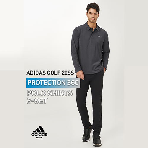 [골프웨어] 아디다스 골프 남성 20 NEW HEIQ 프로텍션360 셔츠 3종