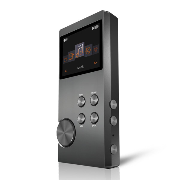 Bassplay High Resolution Music Player, 64GB Lossless MP3 Player for Audiophile