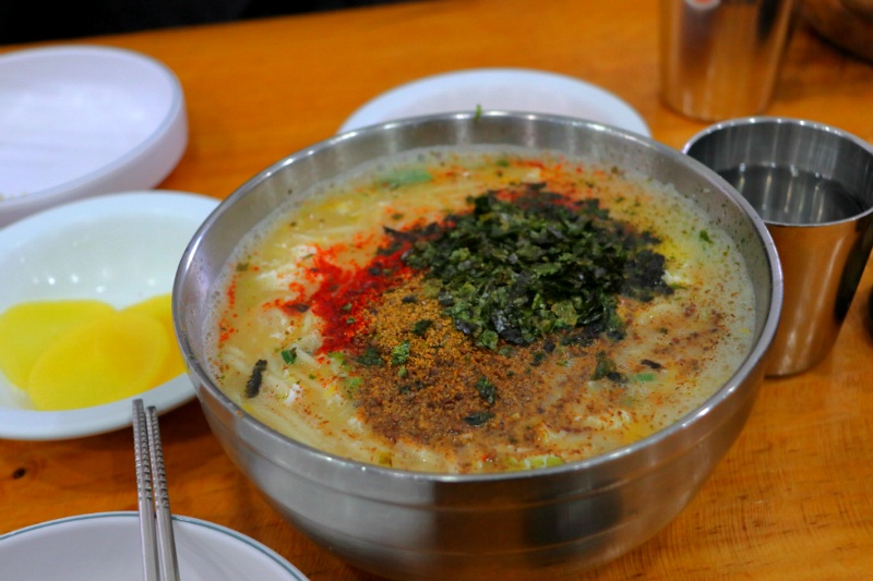 [전주/맛집]모르는 사람빼곤 다 아는 전주 한옥마을 베테랑 칼국수