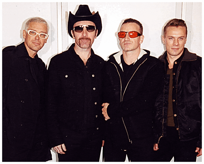 문 대통령이 만난 록밴드 U2 리더, 보노는 어떤?