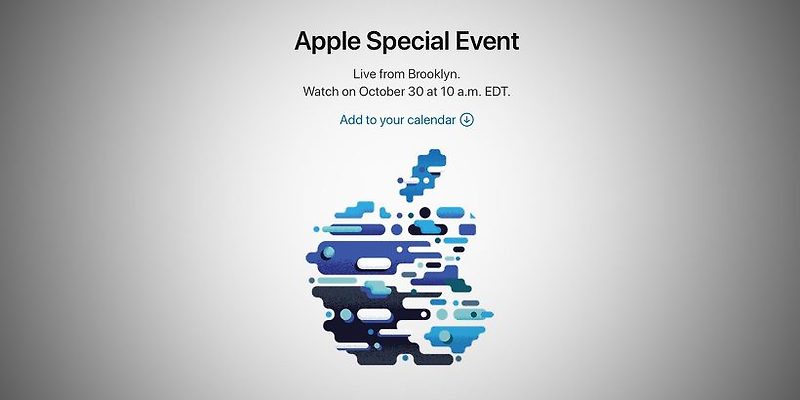 2018년 10월 30일, 아이패드프로 3세대 공개! 애플 하드웨어 이벤트 개최