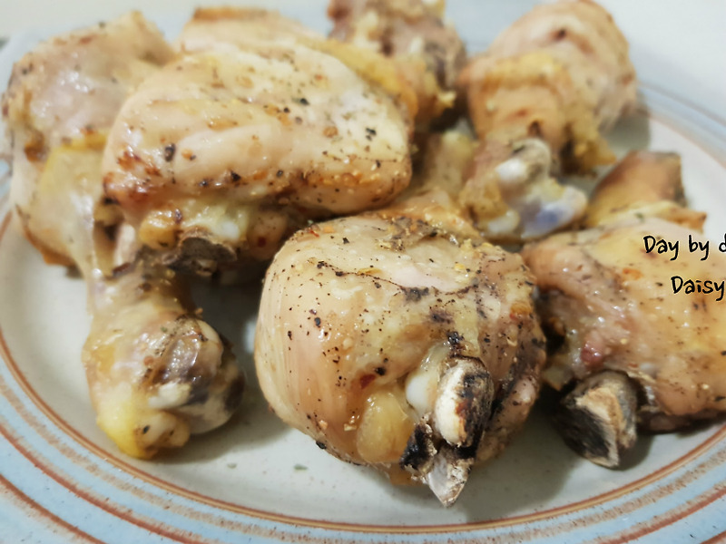 맛있는 요리 :: 닭다리 오븐구이만들기 + 핵불닭소스