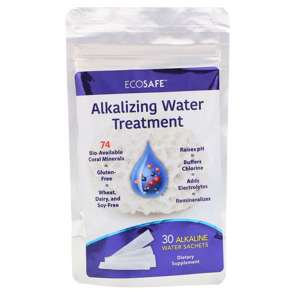 아이허브 CORAL LLC, Alkalizing Water Treatment, 30 Alkaline water Sachets후기와 추천정보