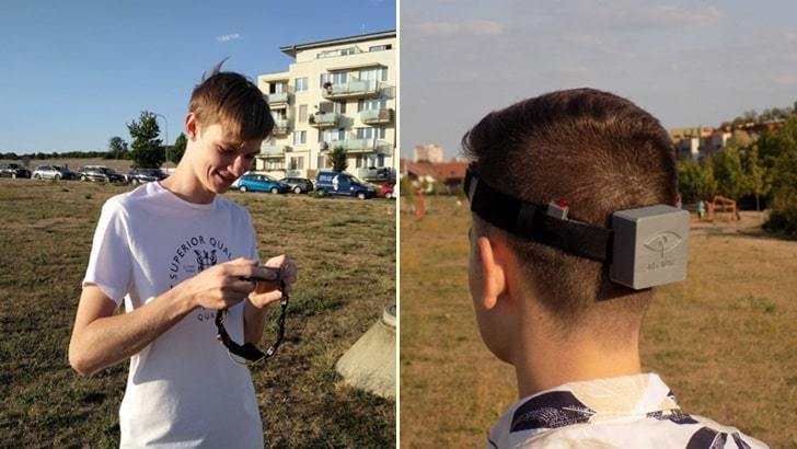 아두이노 시각장애인용 길안내장치를 발명한 러시아 청년