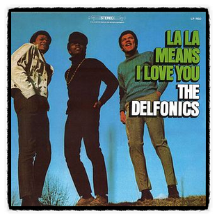 70년대 소울 그룹 델포닉스(The Delfonics) 음악, La-La (Means  대박
