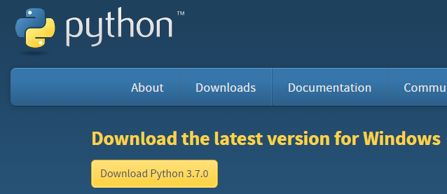 [Python] 1-1. Python install - 파이썬 설치하기