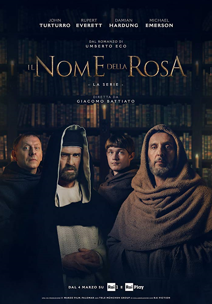 장미의 이름 (The Name of the Rose, IL nome della rosa, 2019) SEASON 01 - 다운 짱이네