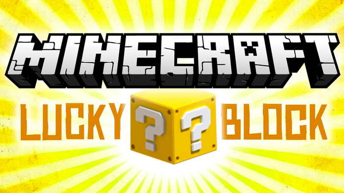 마인크래프트 1.14.3 럭키블럭 모드 Lucky Block