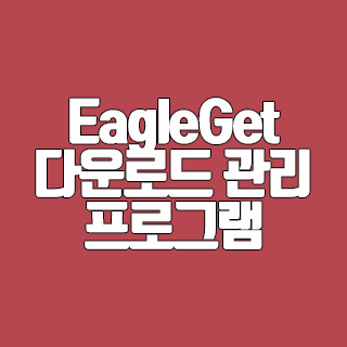 EagleGet 다운로드 관리 프로그램