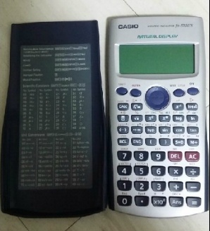[매뉴얼]CASIO FX-570ES (카시오 전자계산기 설명서)