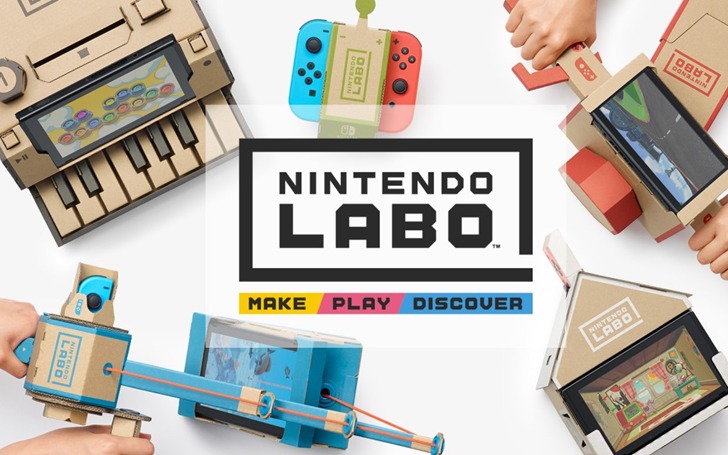 닌텐도 라보(Nintendo Labo) 그들만의 방식으로 이뤄낸 아날로그적 혁신