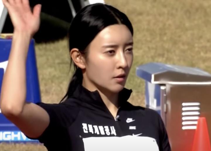 전북개발공사 김지은 이영애 닮은 육상선수 ㄷㄷㄷ