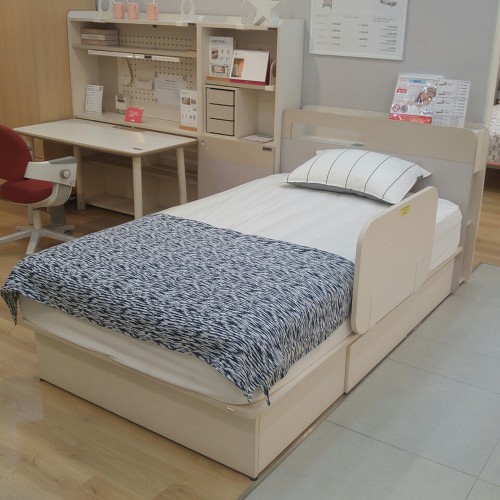 [일룸 주말알바가 전하는 일룸 이야기] 링키플러스 침대(학생 슈퍼싱글침대)_ Linki Plus Super single bed