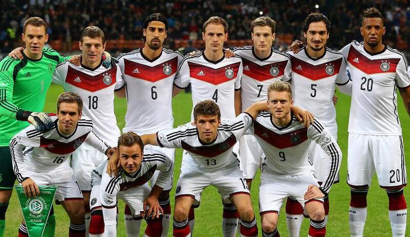 월드컵 우승횟수 공동 2위 독일 국가대표 축구팀