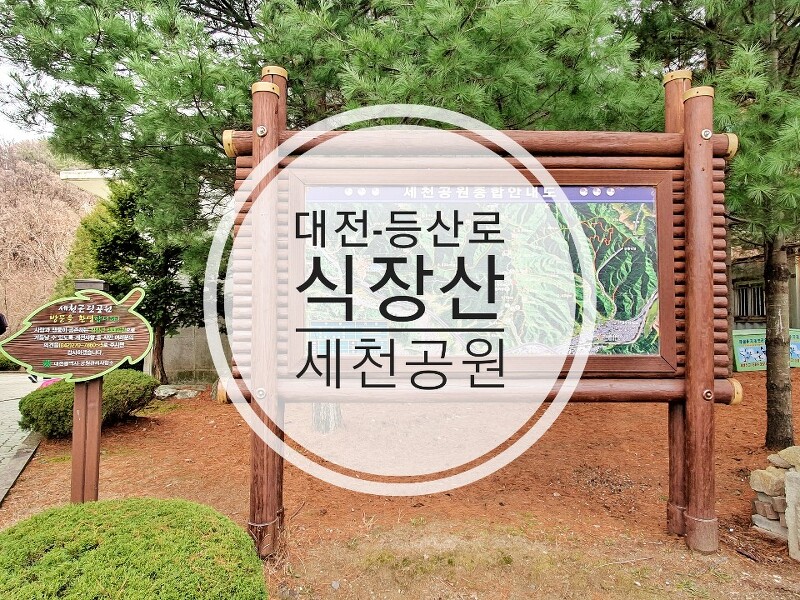 [대전 가볼만한곳 추천]식장산 세천공원-등산코스안내