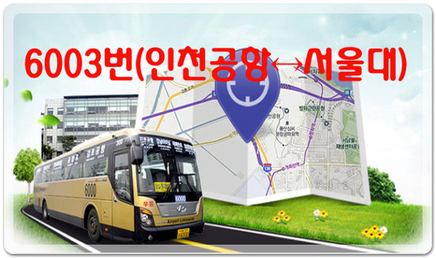 6003번(인천공항↔구로/서울대) 리무진버스 시간표