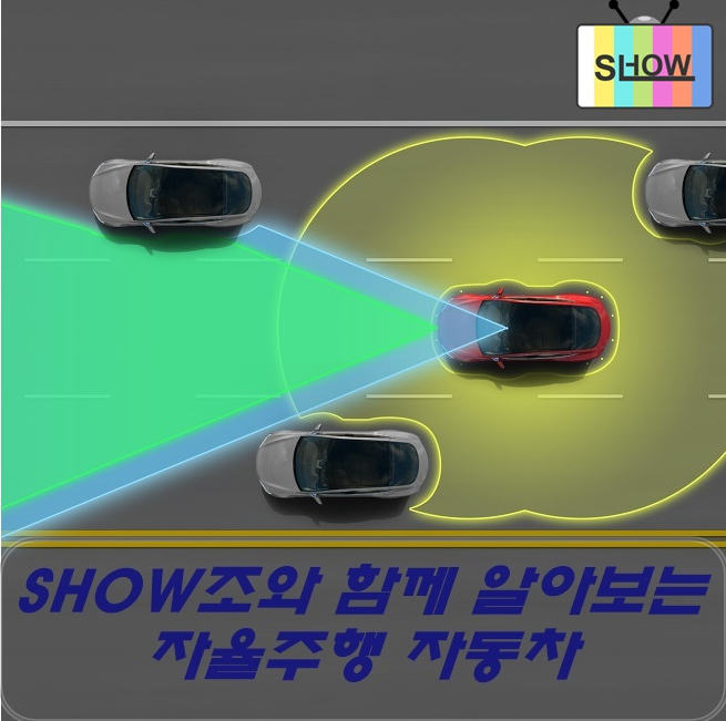 [SHOW]SHOW와 함게 알아가는 자율주행자동차&헤드램프 좋구만