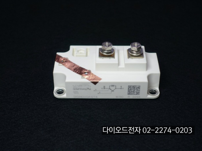 [판매중] SKM400GA12T4 / SEMIKRON (400A 1200V , 1PACK IGBT)