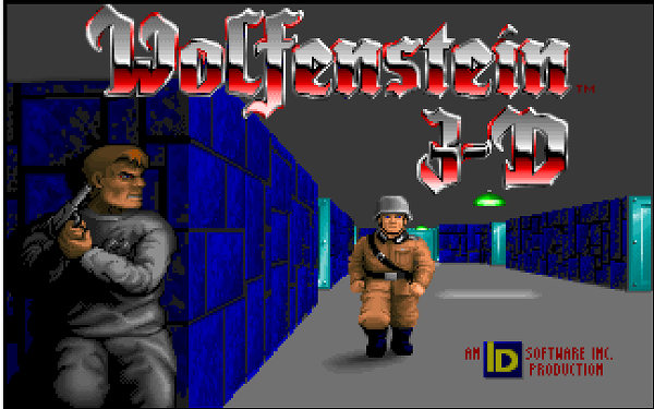 울펜슈타인 3D (wolfenstein3d)