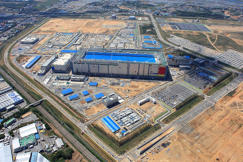 삼성,평택에 30조원 규모 세계최대 제2반도체공장을 건설합니다.