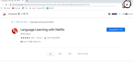 [넷플릭스 이중자막] 쉐도잉을 위한 크롬 확장 프로그램 Language Learning with Netflix