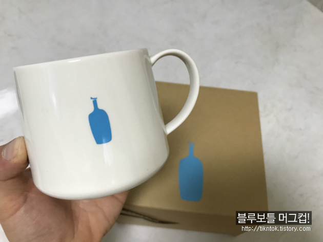 감성 커피잔, 블루보틀커피(bluebottle coffee) 머그컵 구매