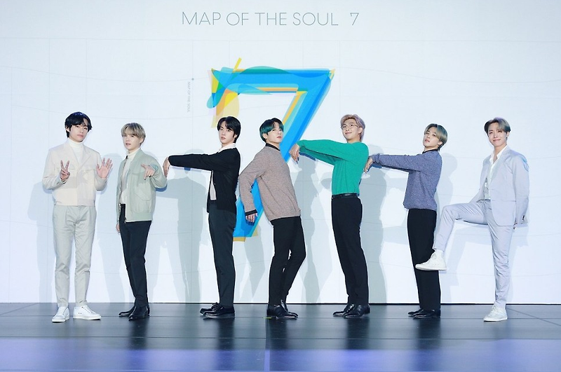 [BTS] 방탄소년단 <MAP OF THE SOUL : 7> 기자간다소리회 기사 링크 & 사진