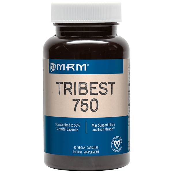 아이허브 헬스보조제 운동능력향상 MRM Tribest 750 후기