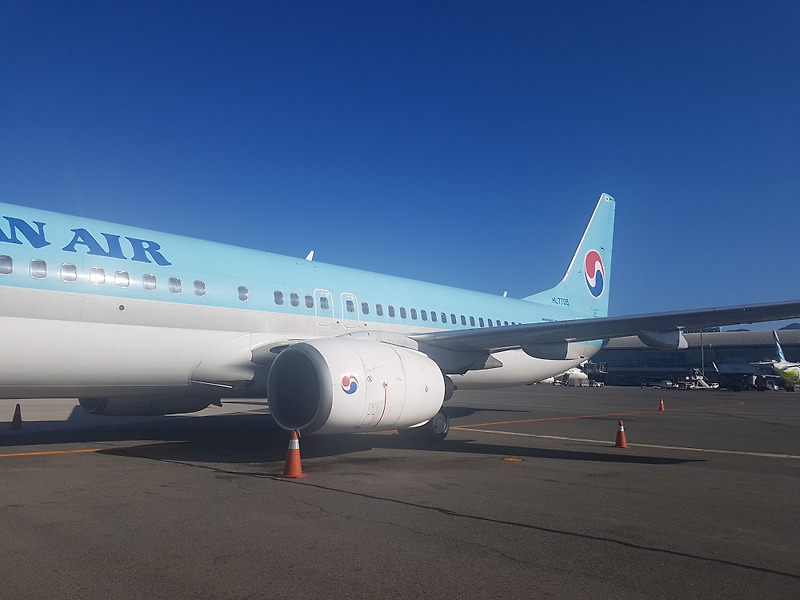 KE1406 PUS-ICN 부산/김해-인천 대한항공 내항기 이코노미 탑승기