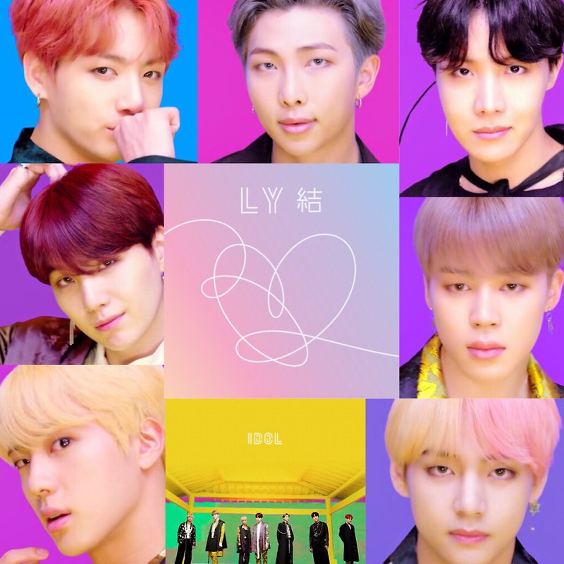 방탄의 리패키지 “Love Yourself: Answer”  ~~