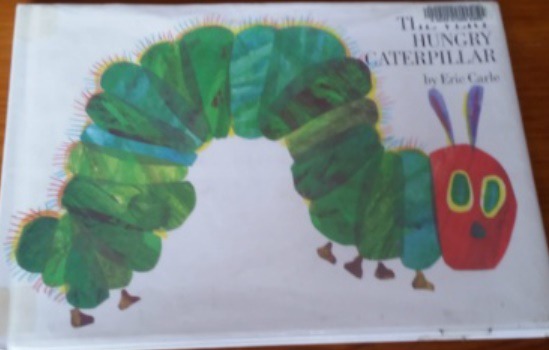 The very hungry caterpillarby Eric Carle