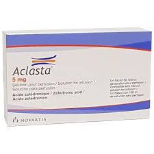 아클라스타(Aclasta)의 효능과 부작용, 복용시 주의할 점