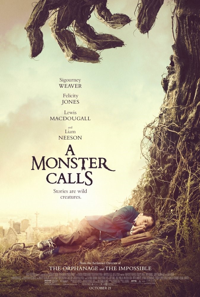 [영화리뷰]내가나를치유하는방법.몬스터콜( A Monster Calls.2016)